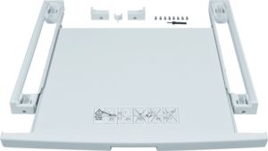 Siemens WZ20400, Zubehör für Waschen/Trocknen