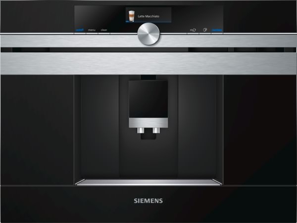 Siemens CT636LES6, Einbau-Kaffee-Vollautomat