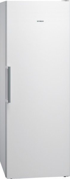 Siemens GS58NAW30 Stand-Gefrierschrank, noFrost Türen weiß IQ500