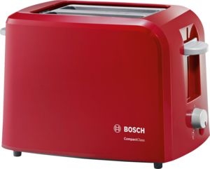 Bosch TAT3A014, Kompakt Toaster